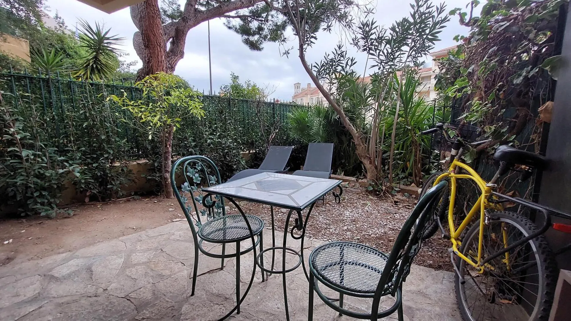 Studio F1 Avec Jardin, Proche Du Palais Des Festivals Et Des Plages Cannes