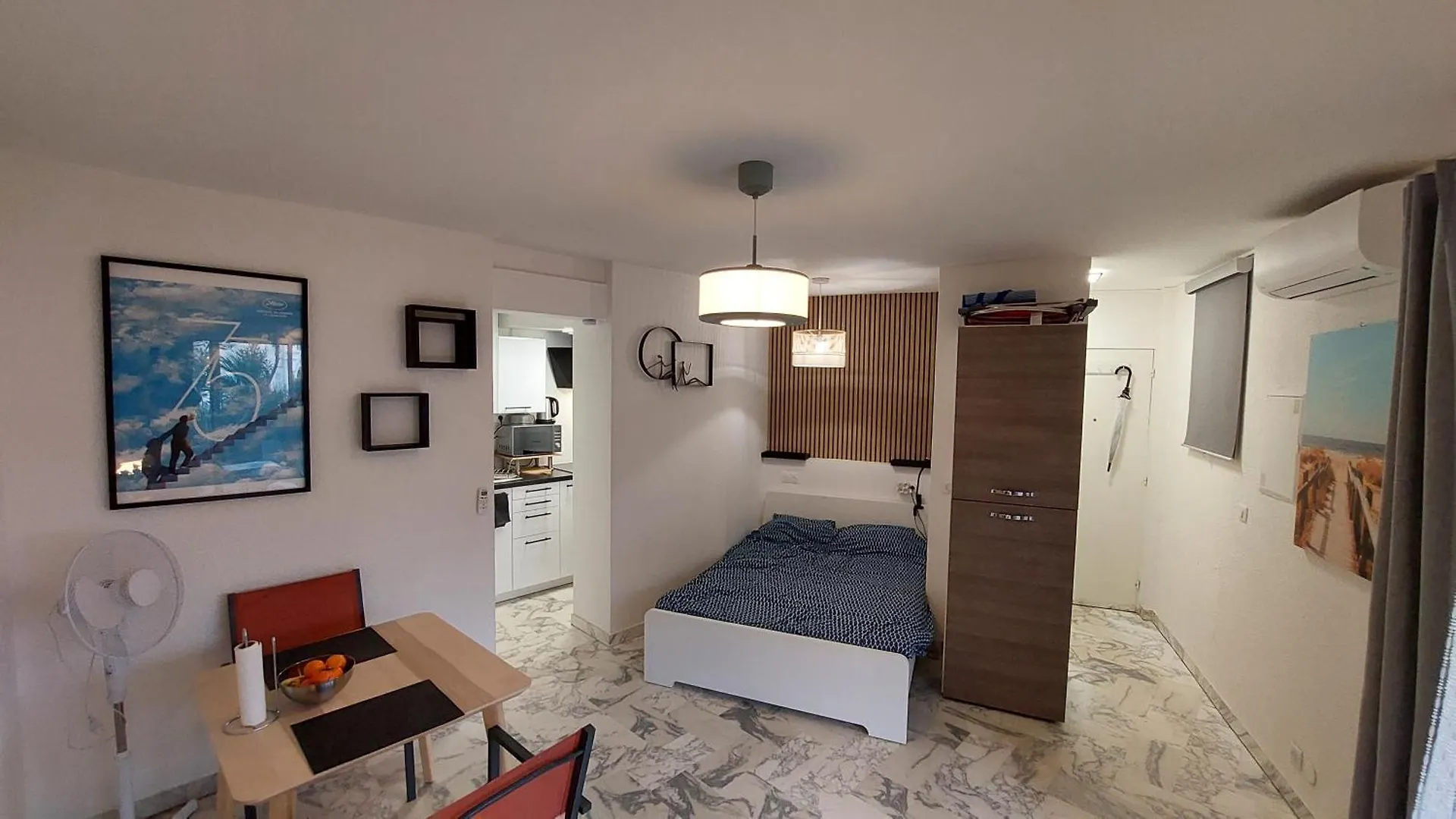 Apartment Studio F1 Avec Jardin, Proche Du Palais Des Festivals Et Des Plages Cannes