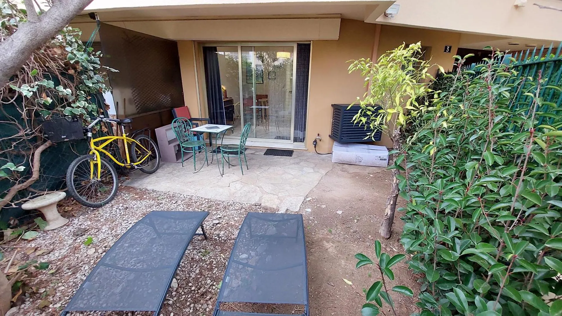Studio F1 Avec Jardin, Proche Du Palais Des Festivals Et Des Plages Cannes Apartment