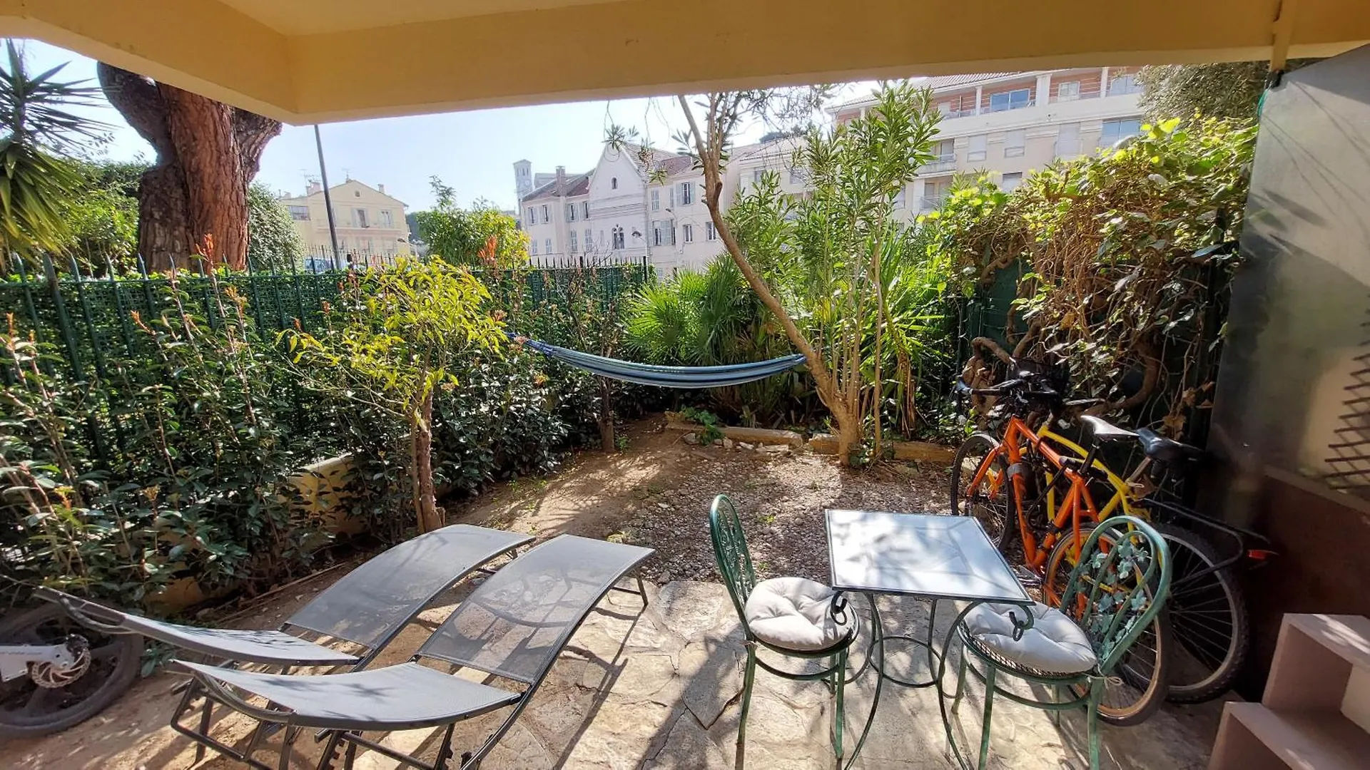 Studio F1 Avec Jardin, Proche Du Palais Des Festivals Et Des Plages Cannes Apartment