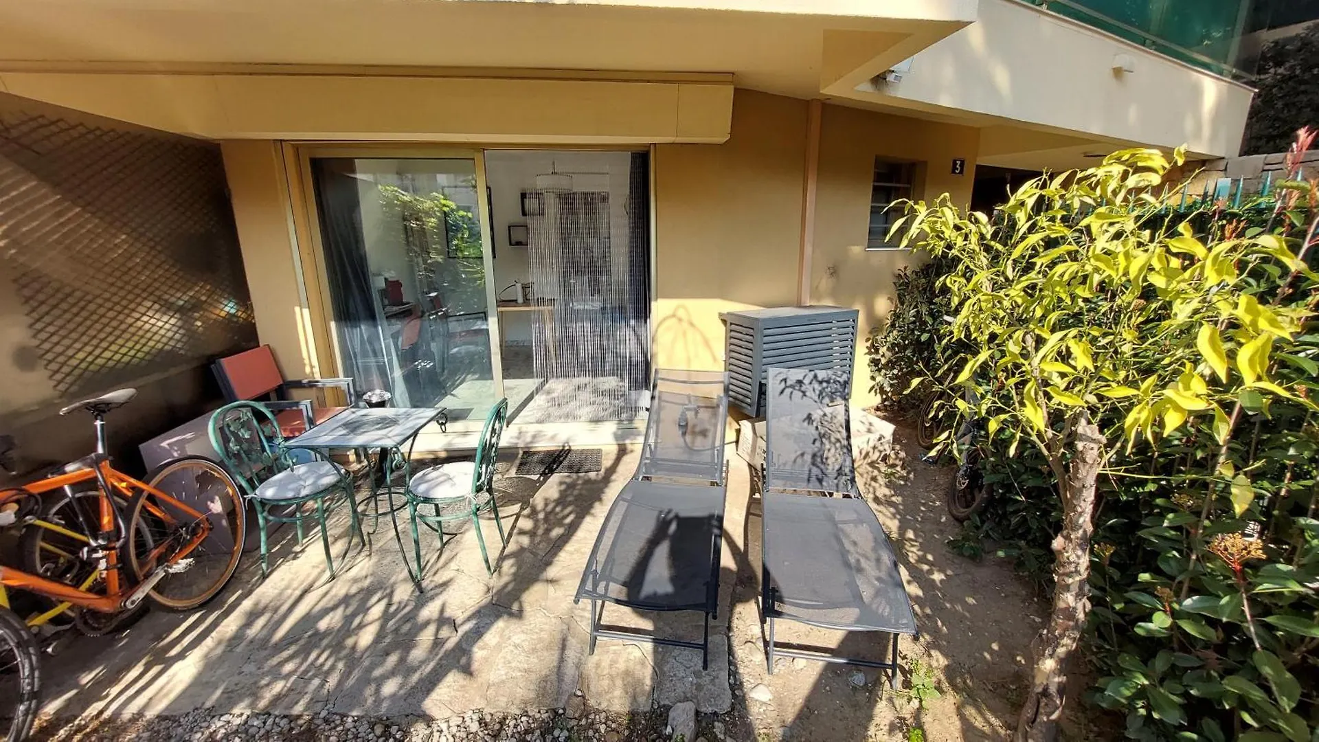 Apartment Studio F1 Avec Jardin, Proche Du Palais Des Festivals Et Des Plages Cannes Frankreich