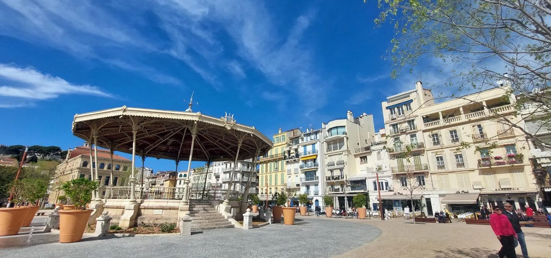 Studio F1 Avec Jardin, Proche Du Palais Des Festivals Et Des Plages 칸느 아파트
